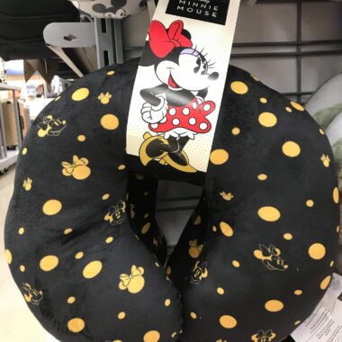 Mickey and Minnie neck pillows