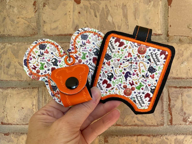 Ear and hand sanitizer holders