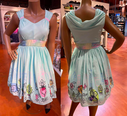 Small World Dress Shop Dress
