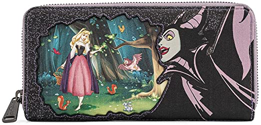 Loungefly Disney Sleeping Beauty Forest Wallet