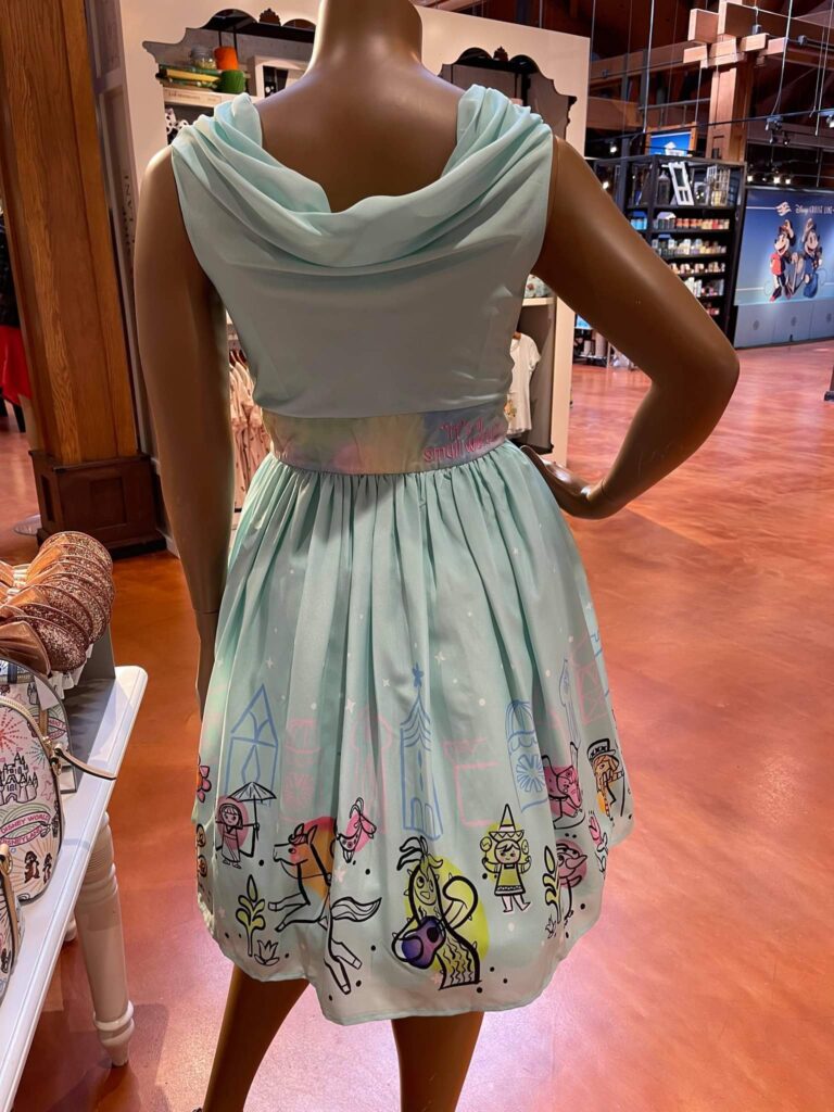 Small World Dress Shop Dress
