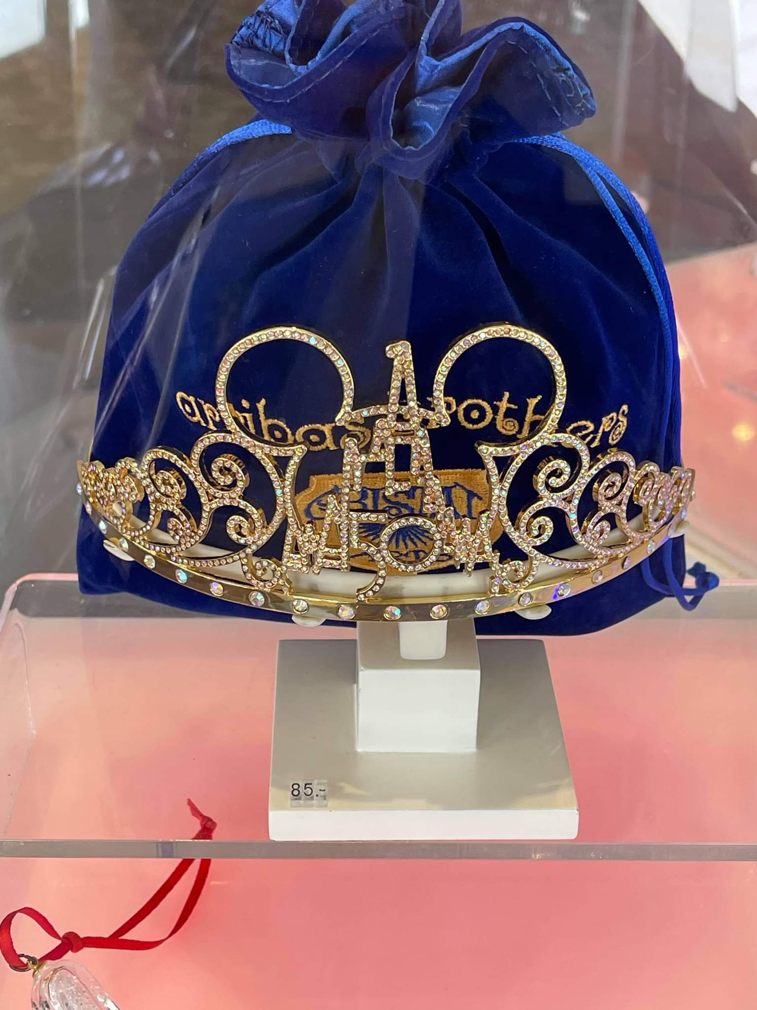 Disney Parks Disney World Arribas bros 50th anniversary Tiara with Rhinestones Disney World Parks 50th Anniversary Celebration Arribas  main image 2