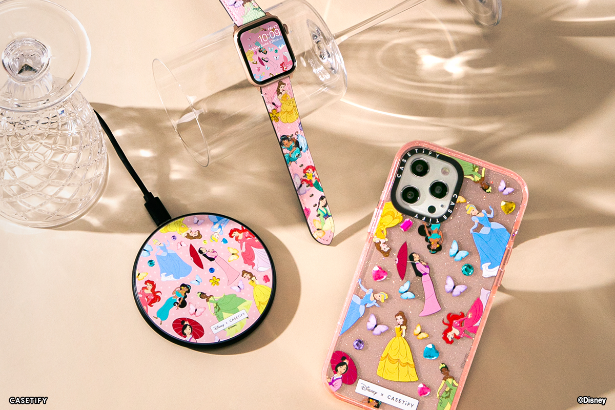 The Casetify Princess Collection Has Expanded In The Most Magical Way ...