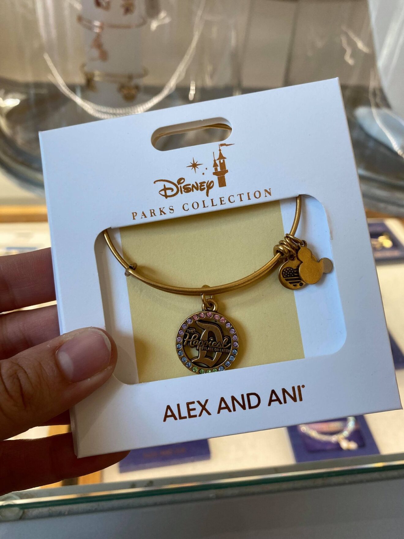 New Disneyland Alex and Ani Bracelet...in Disney World?!