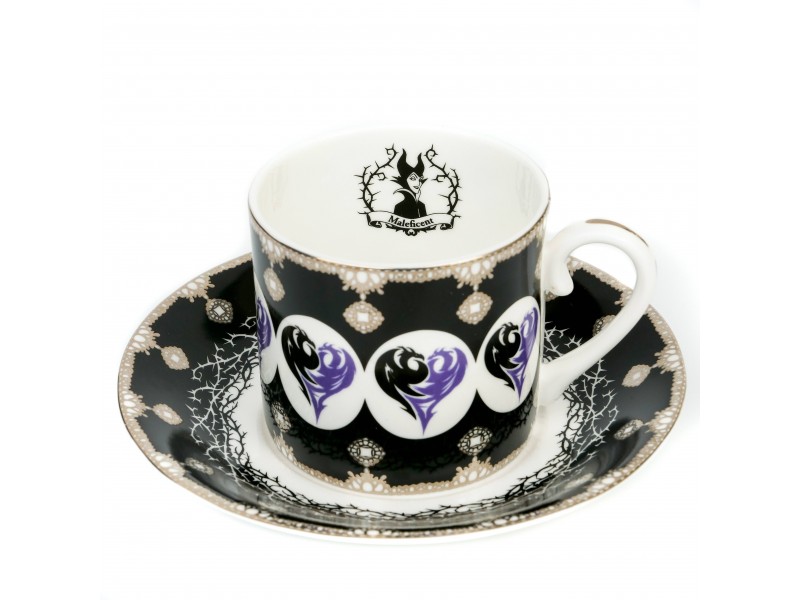 new Maleficent tea set