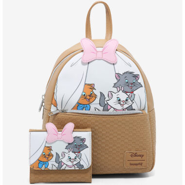 New Aristocats Backpack and Wallet