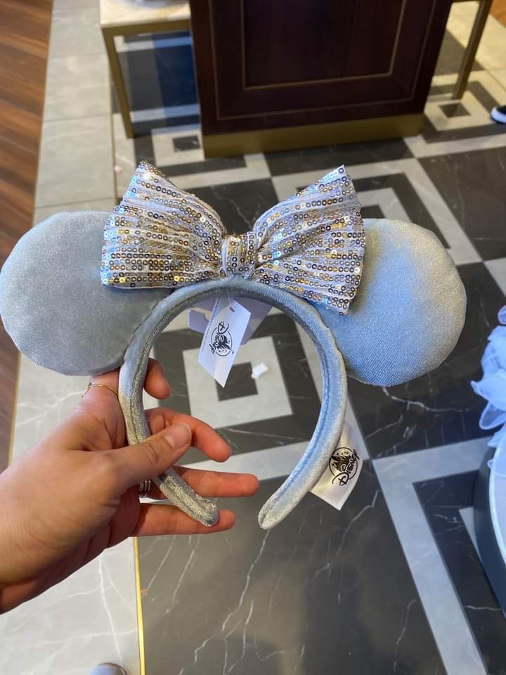 New grey Minnie ears