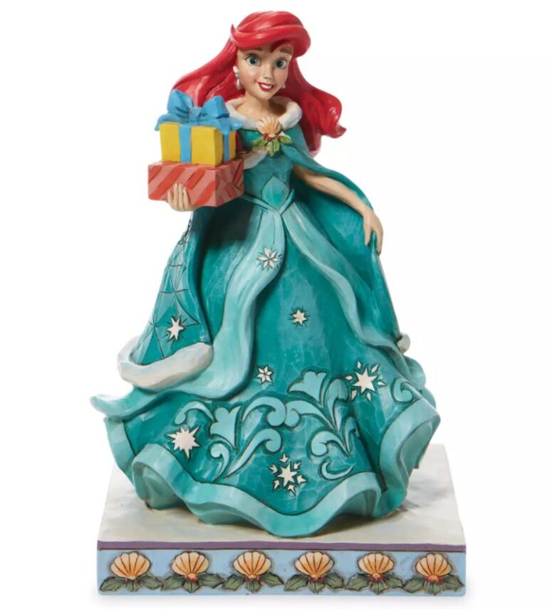 Holiday Jim Shore Figurines Arrive On Shopdisney!