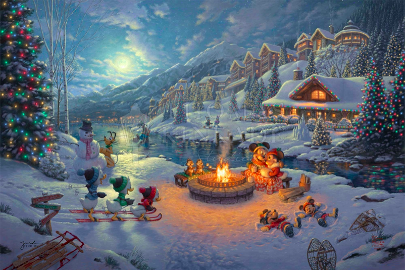 Magical New Thomas Kinkade