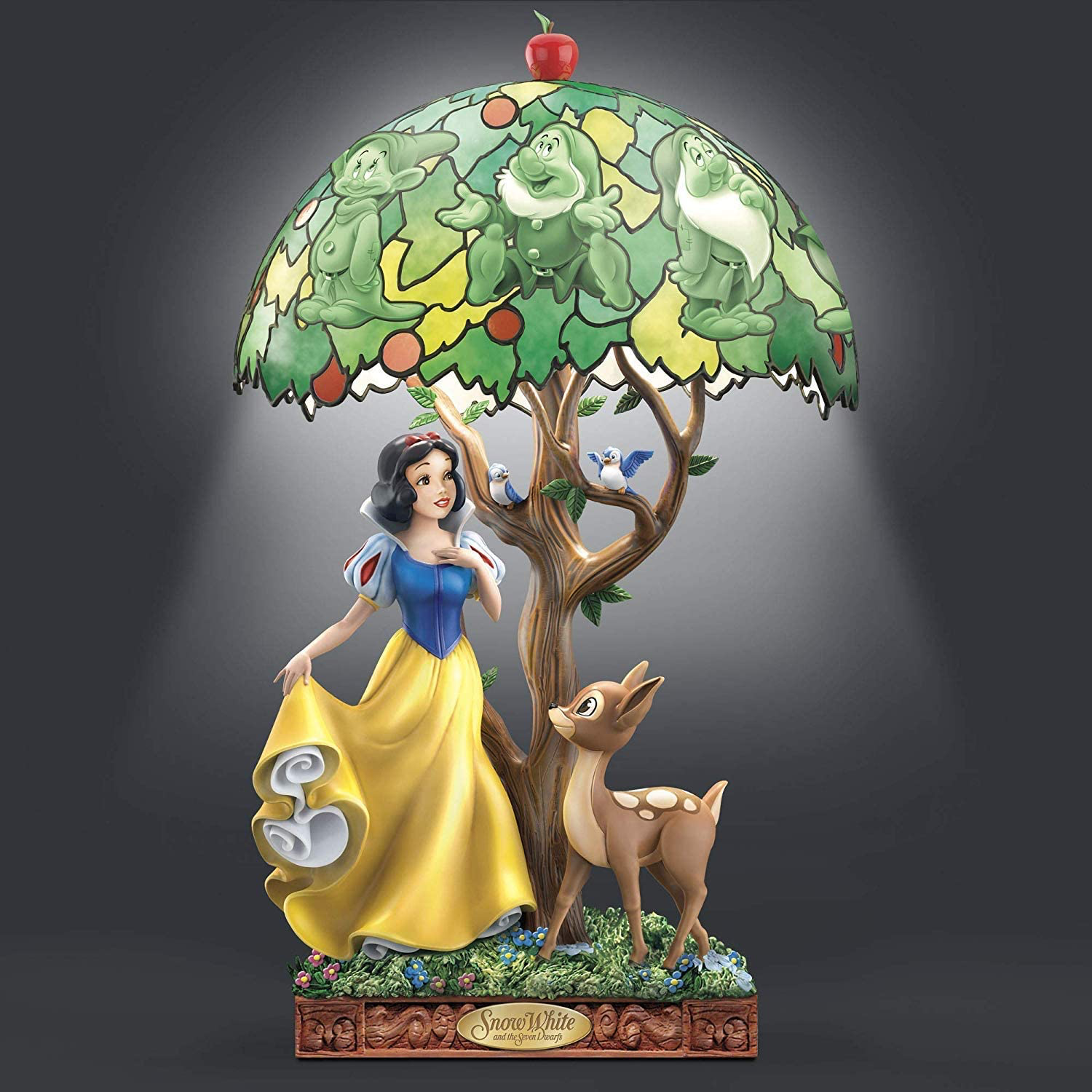 Disney Discovery- Snow White Lamp