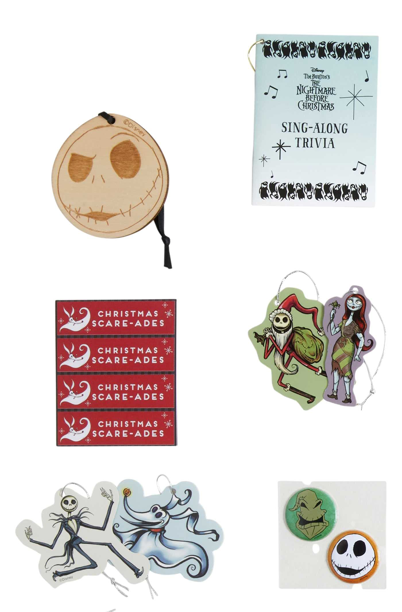 Disney Discovery Nightmare Before Christmas Advent Calendar home