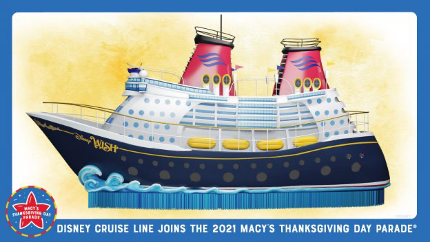Disney Cruise Line Float