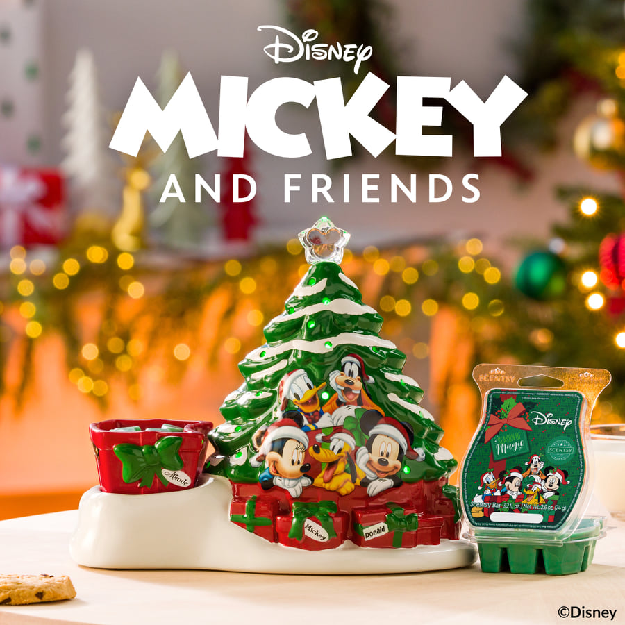 This Christmas Scentsy Warmer Will Help You Deck The Halls With Smells of  Disney