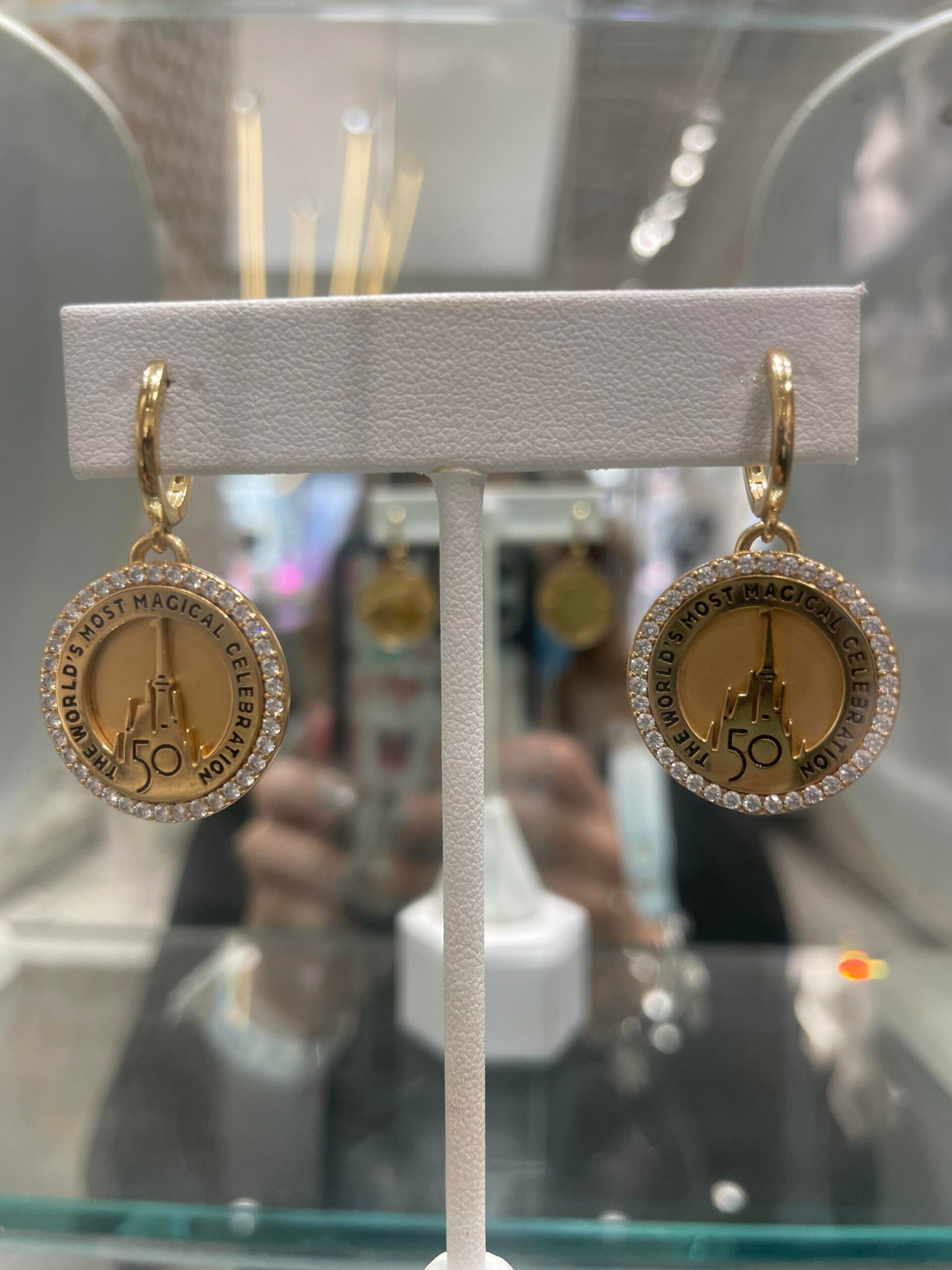 Gorgeous New Crislu 50th Anniversary Jewelry Arrives at Disney World!