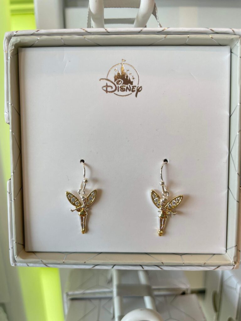 Tinkerbell hot sale earrings disney