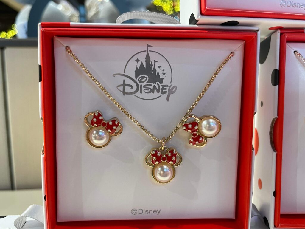 new Disney boxed jewelry