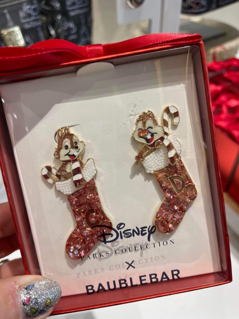Disney Christmas BaubleBar Earrings
