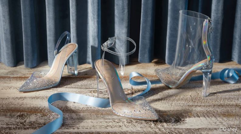 Cinderella Shoes, Heels & Bags