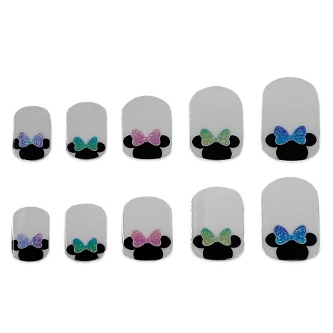 Disney Nail Decal Set - Mickey Mouse Icon Ombre