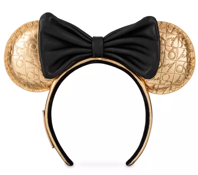 Black and Gold Luxe Ears Are A Classic Way To Honor The Golden ...