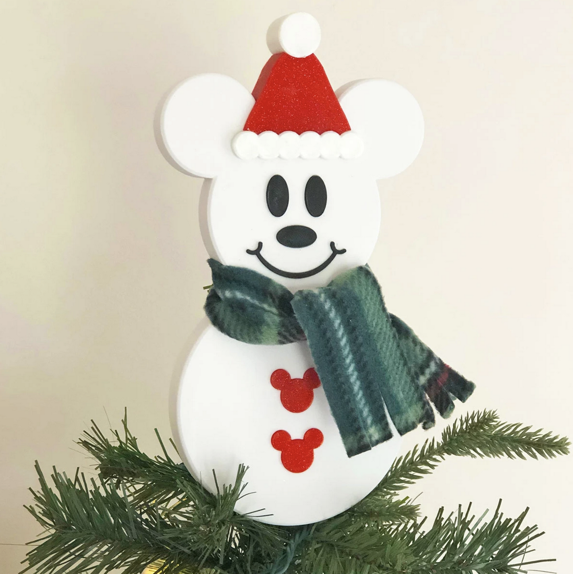 Top Off Your Disney Themed Tree With Festive Disney Tree Toppers