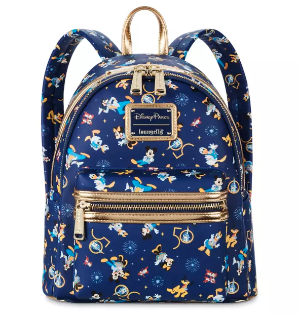 The Loungefly 50th Mini Backpack Is Full of Character! - bags