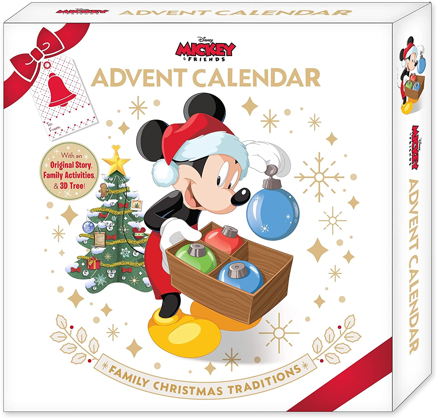 Disney Discovery Advent Calendar Box Set