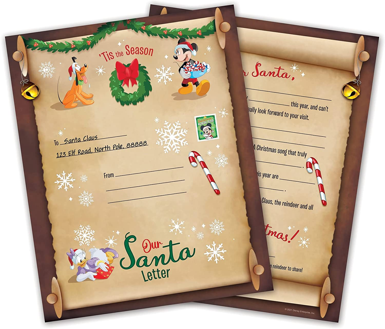 Disney Discovery Advent Calendar Box Set