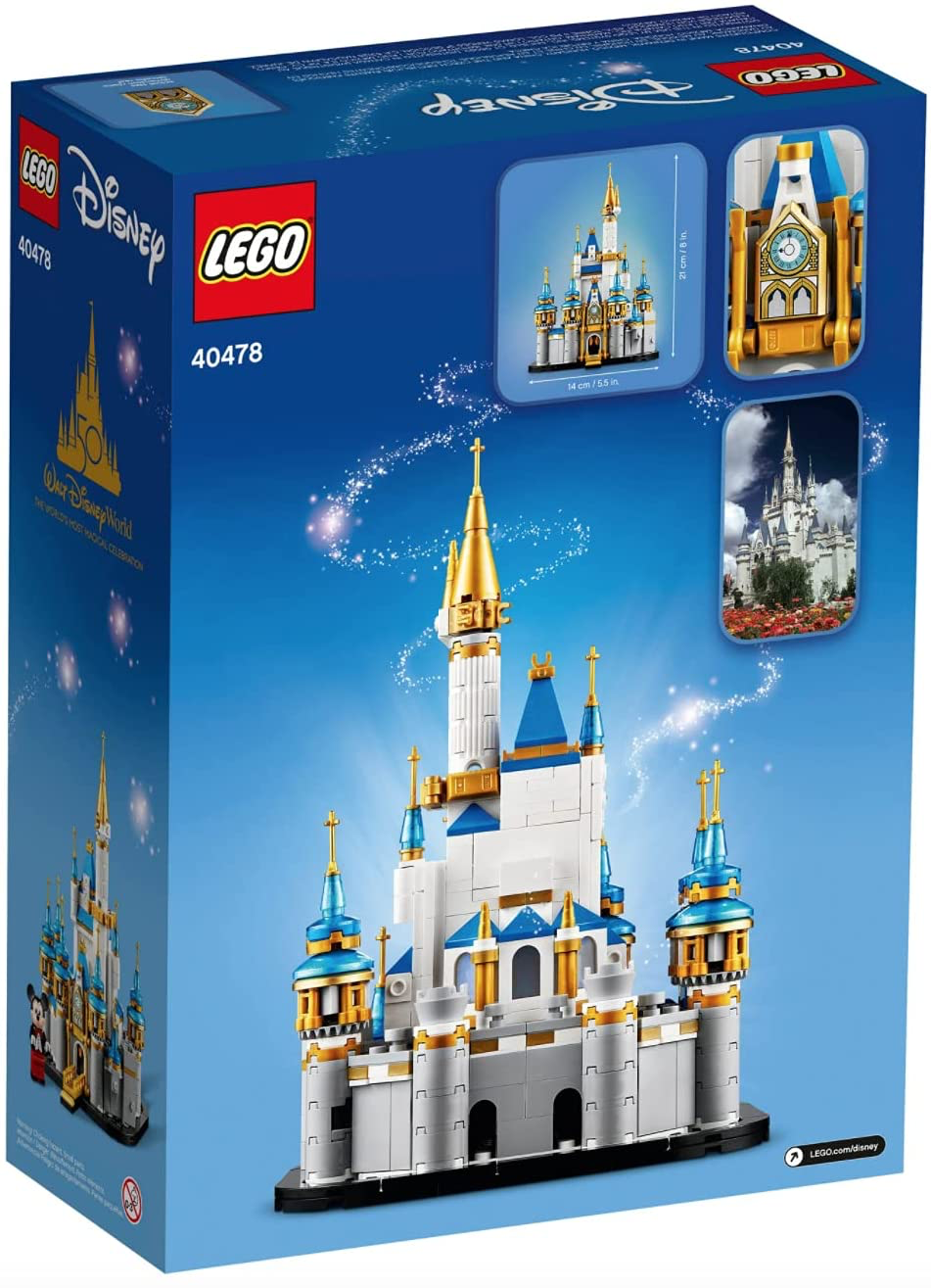 50th lego castle