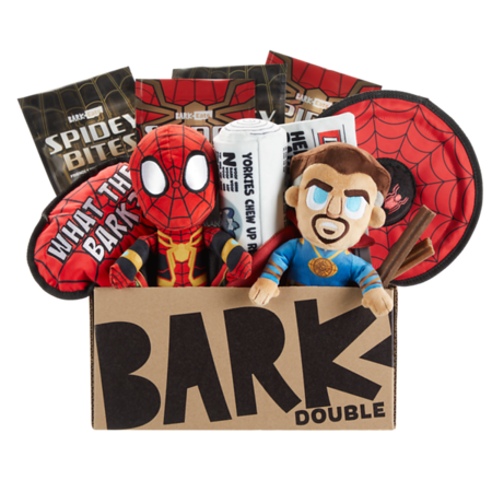 Spider-Man BarkBox