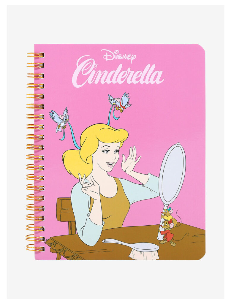 Disney Cakeworthy spiral notebooks