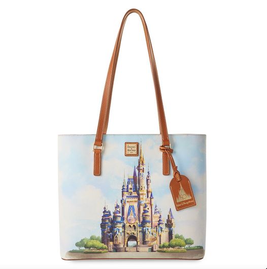 Cinderella Castle Looks Dreamy On The New Dooney Bourke Tote