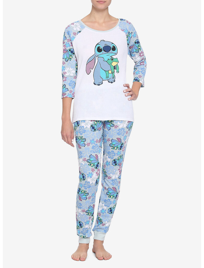 New Disney Thermal Pajamas