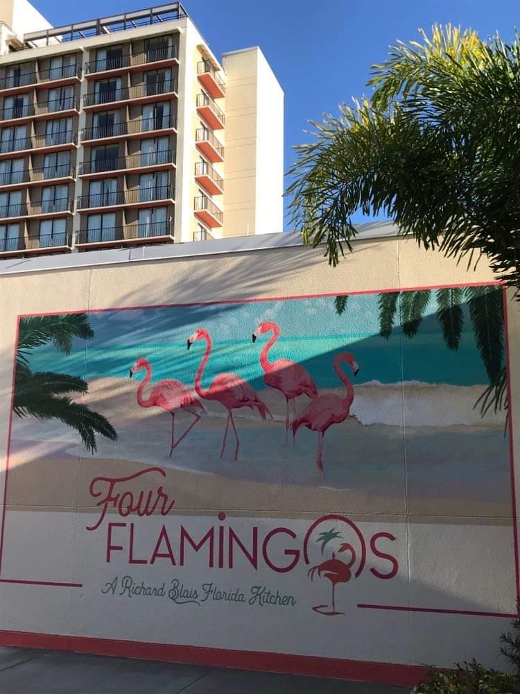 Four Flamingos A Richard Blais