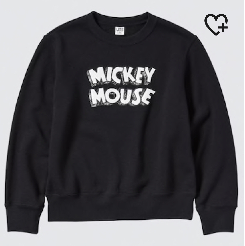 Monochrome Mickey Mouse Art