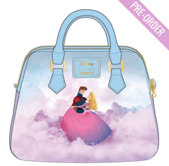 Make It Pink And Blue With The Sleeping Beauty Castle Series Loungefly ...