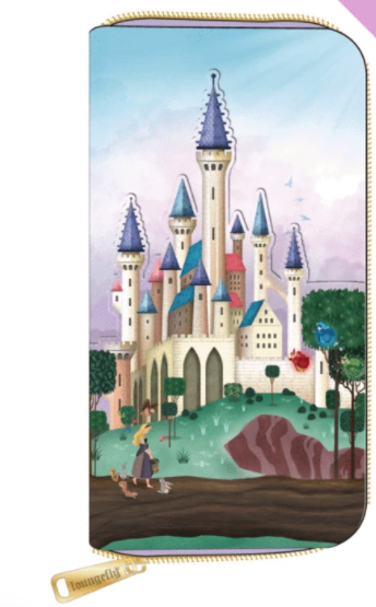 Make It Pink And Blue With The Sleeping Beauty Castle Series Loungefly ...