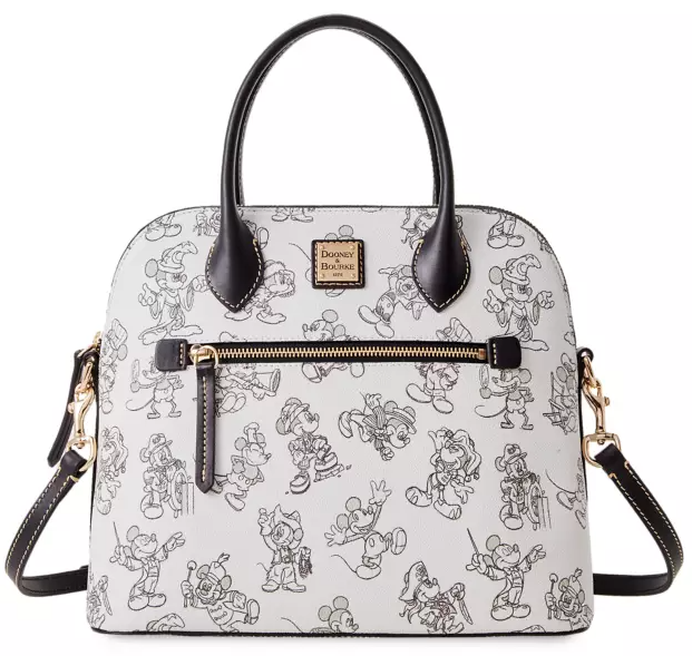 A New Sketch Dooney & Bourke Collection Here Featuring Mickey Mouse ...