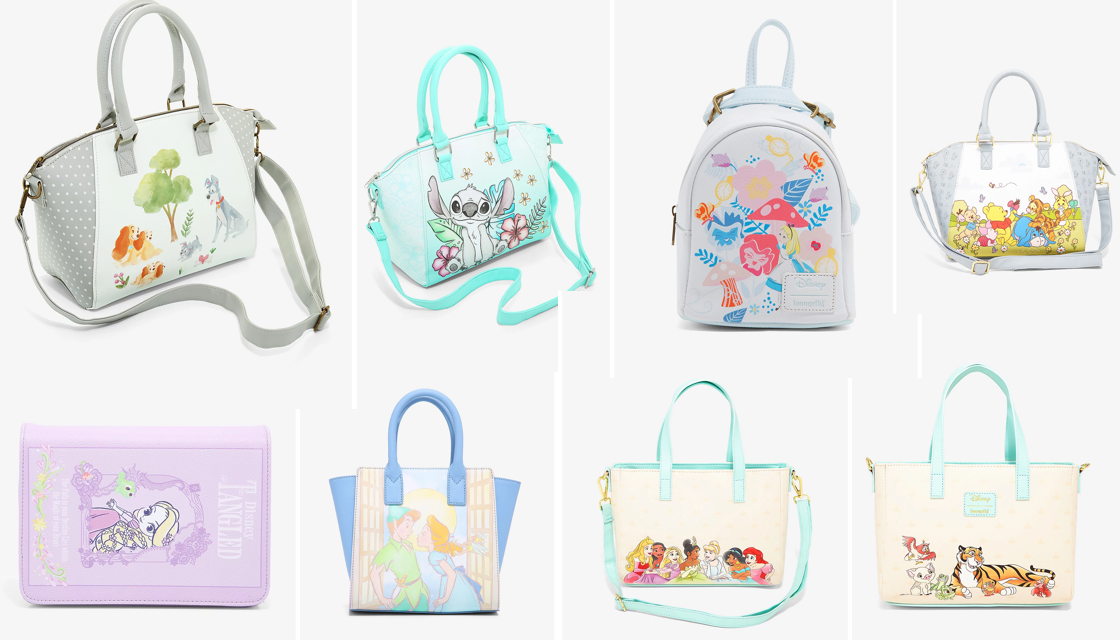 Step Into Spring Style With New Loungefly Crossbody Bags - Bags