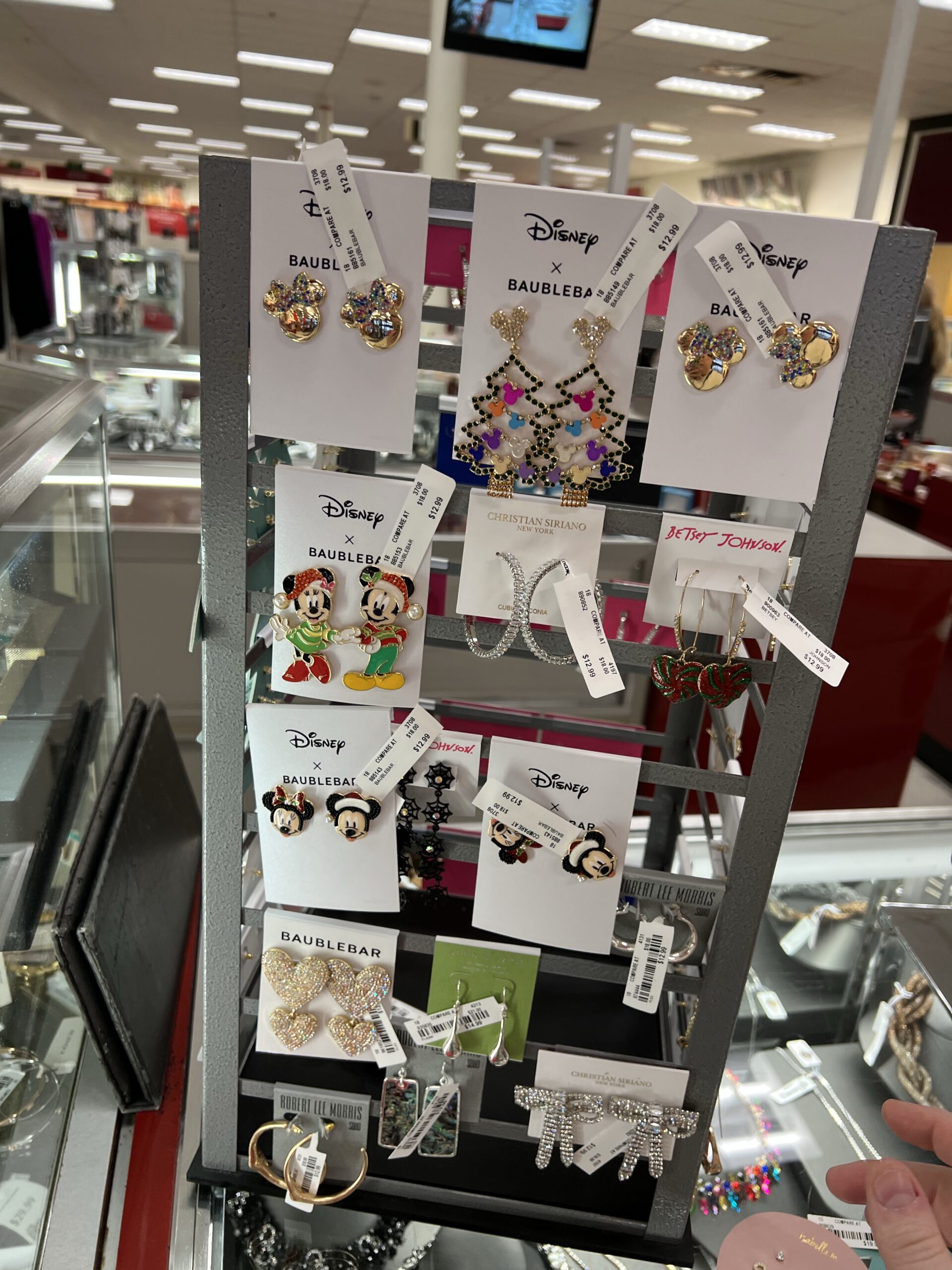 Run, Don't Walk! T.J.Maxx Has Disney x Baublebar Styles! Jewelry