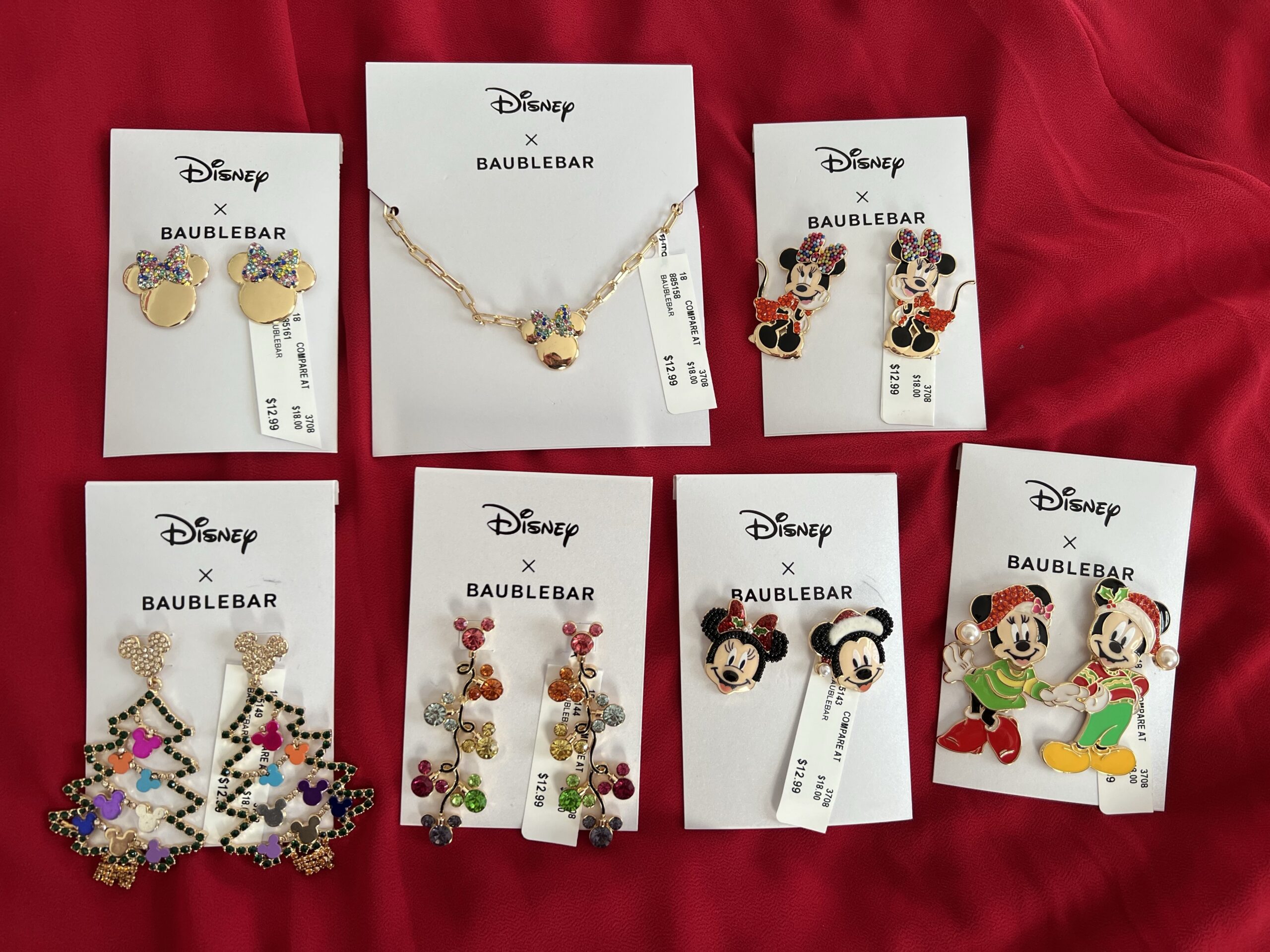 Baublebar Releases Walt Disney World 50th Anniversary Necklace
