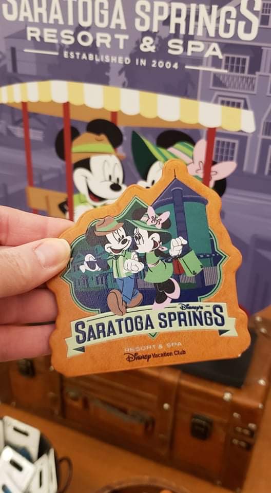 Disney’s Saratoga Springs Merchandise 