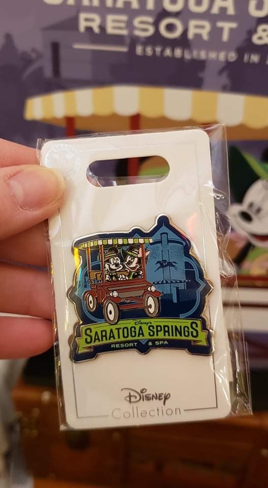 Disney’s Saratoga Springs Merchandise 
