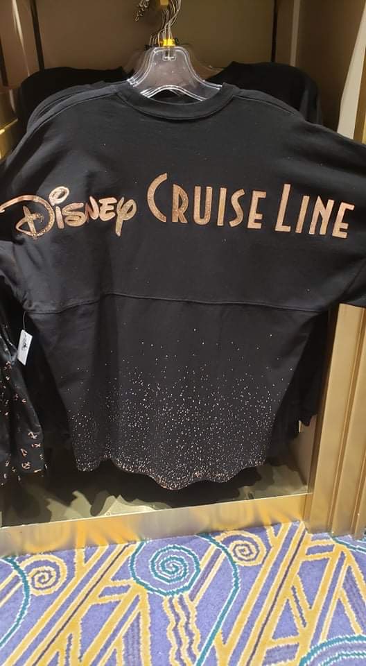 Rose Gold Disney Cruise