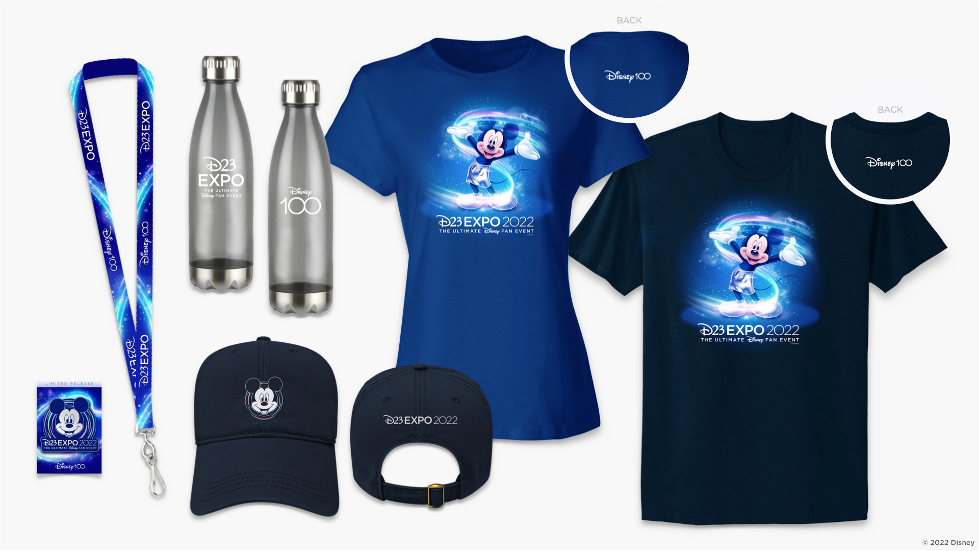 First Look at D23 EXPO 2022 Merchandise! News