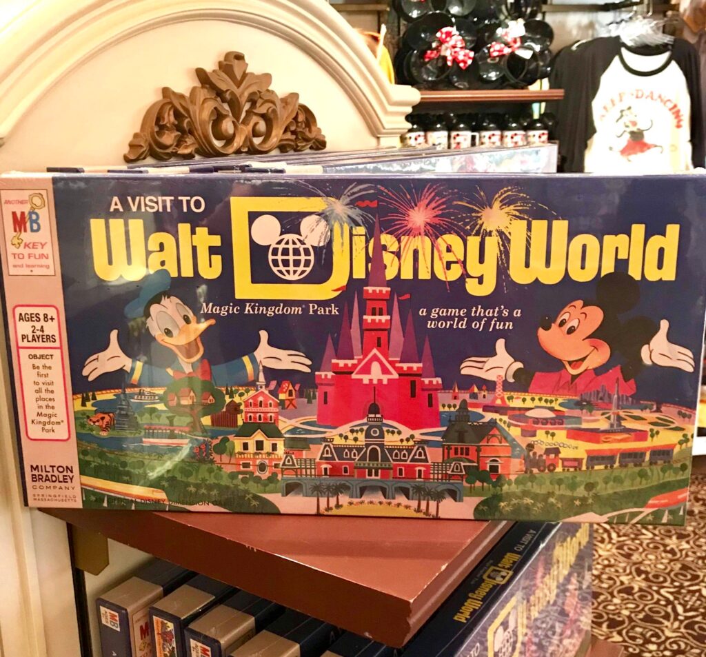 Walt Disney World Game
