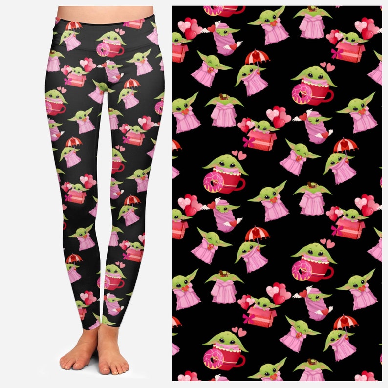 Valentine's Day Leggings for Women