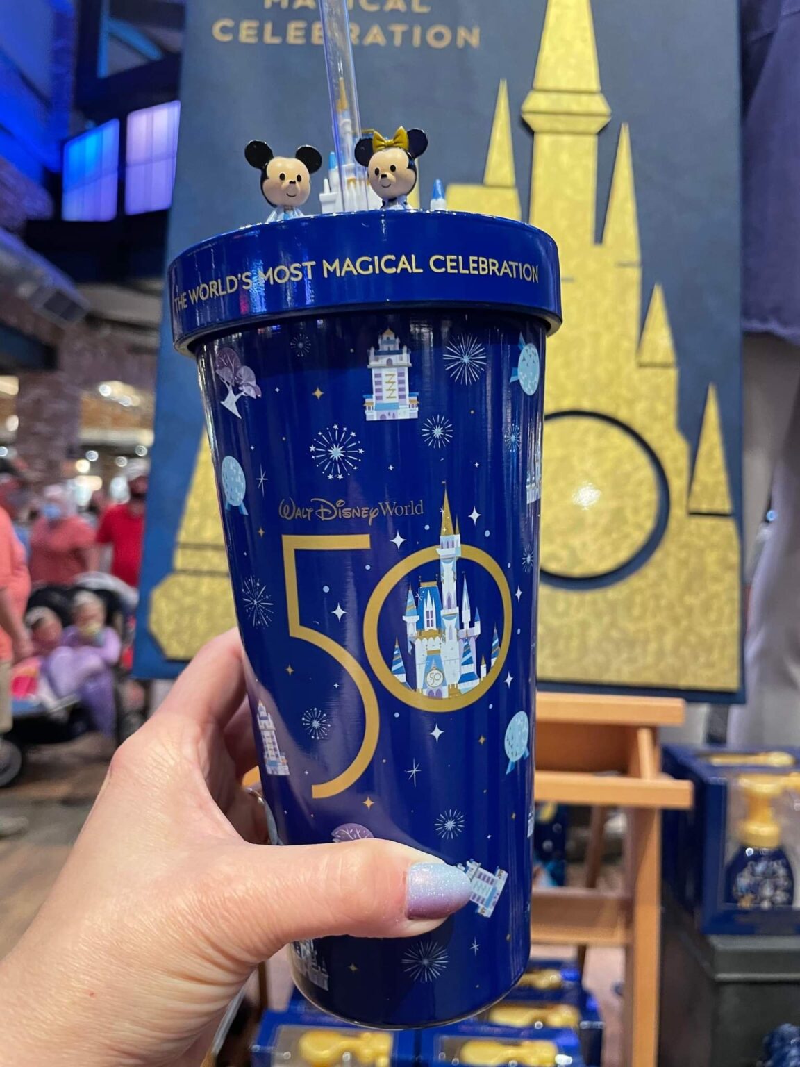 The New 50th Tumbler Is Too Cute For Words! - Decor