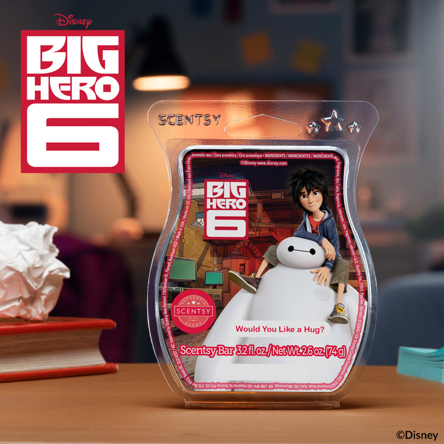 Big Hero 6 Scentsy