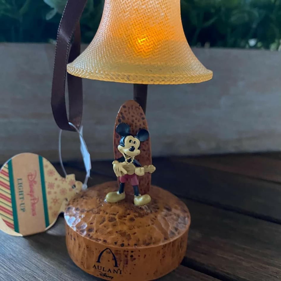 disney aulani christmas ornaments